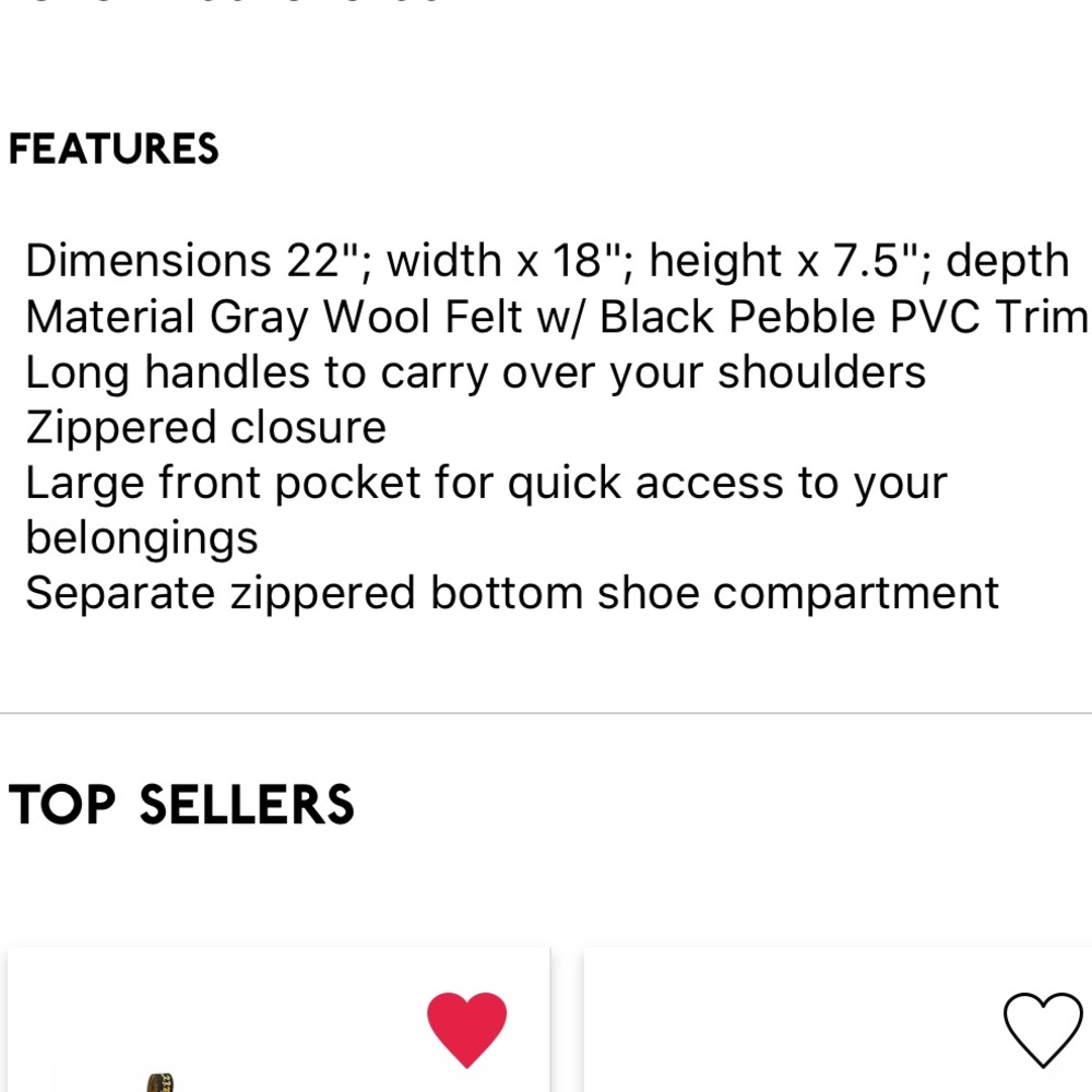 Grey Tote - Picture 6 of 6